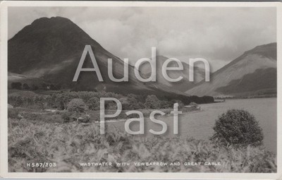 RPPC Abwasser mit Eibekarre und Great Gable Lake District