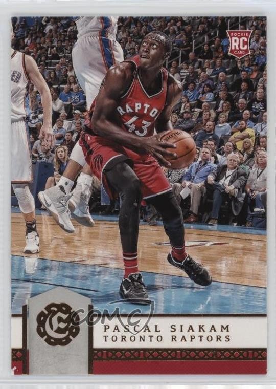 2016-17 Panini Excalibur Pascal Siakam #165 12g7