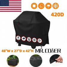 48" Weber Spirit II 200 Grill Cover 420D Compatible with E/S210 E-220 GS4 System