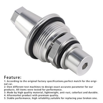 Upgraded Replacement N54 PCV Valve Set Für N54 Twin Turbo Für BMW Engines 3.0L