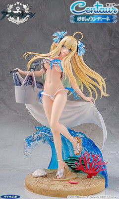 Daiki Azur Lane -Centaur Beachside Undine 1/6 Scale PVC Painted Figure Toy