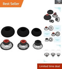 Ultra Comfort In-Ear Foam Tips for Voyager 5200/Legend Series - 3 Sizes Included