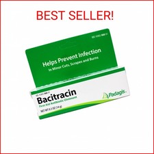 Bacitracin First aid Antibiotic Ointment, USP - 1/2 Oz