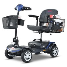 Metro Mobility 4 Wheel Foldable Mobility Scooter for Adults - 300 lbs Capacit...