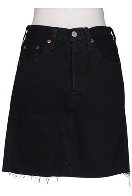 Levis Rock Damen Damenrock Gr. 3XS Baumwolle Marineblau #63xzeit