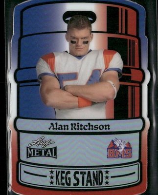 #ad Thad Castle 2024 Leaf Blue Mountain State Keg SP 10 $14.99