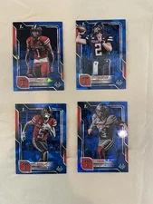 Bowman U Sapphire 2025 - Texas Tech lot Of All 4 Players