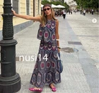 ZARA NEW WOMAN HIGH-WAIST EMBROIDERED EYELET MIDI SKIRT BROWN XS-L 3042/996/700