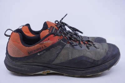 Merrell MQM 3 GTX Mens Size 11.5 Goretex Orange Black Climbing Hiking Shoes