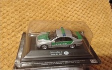 CARARMA - MERCEDES C - Polizei - RLP 2002 Livery of Germany police - sealed