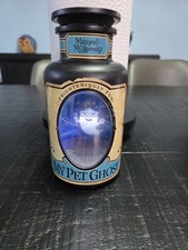 ​hallmark My Pet Ghost Maxwell Mcspooky Animated Light Sound Halloween Bottle