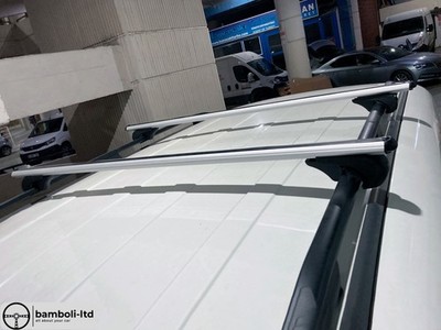 Silver Fit For MERCEDES ML 166 Top Roof Rack Cross Bars Rails Lockable 2011-2015