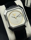 RARE Vintage Seiko 5 Men’s Automatic / 6319-6030 / Genuine Black Leather Band