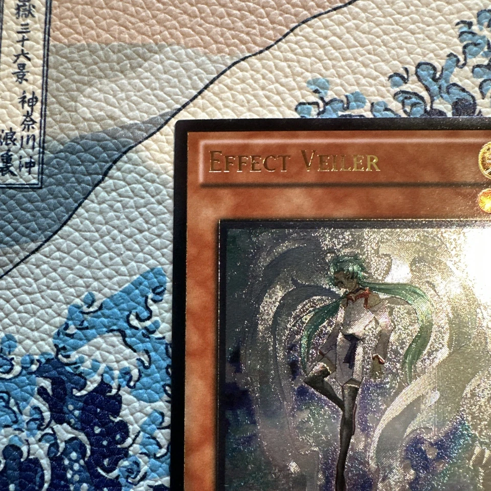 Effect Veiler (UTR) DREV-EN002 Duelist Revolution 1st Edition LP - Image 2 of 4