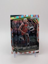 Panini Prizm WNBA Brittney Sykes Washington Mystics Prizm #121 WNBA Logo