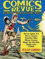 Cover of Comics Revue #13