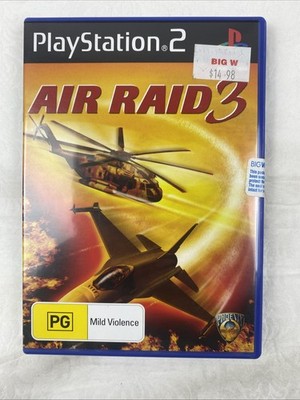 Air Raid 3 Sony PlayStation 2 Console Game PAL PS2 Brand New
