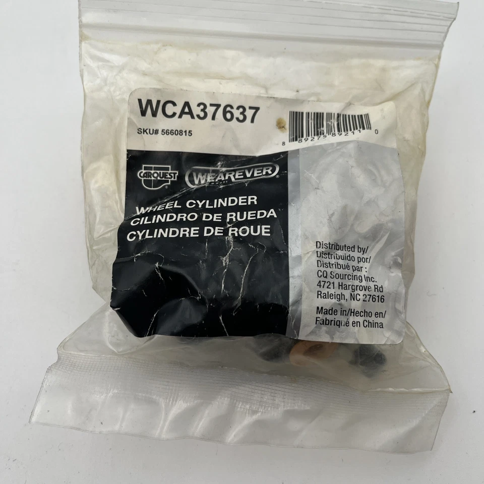 Cilindro de rueda de freno de tambor CARQUEST WCA37637 Foto 2 de 4