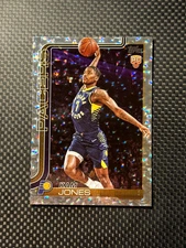 2025-26 Topps Basketball CRACKLEBOARD FOIL #239 Kam Jones RC - Indiana Pacers
