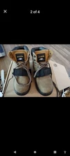 New Cougar Paws Performer Roofing Boots  Size 6 USA CPPP With 3 Replacement Pads