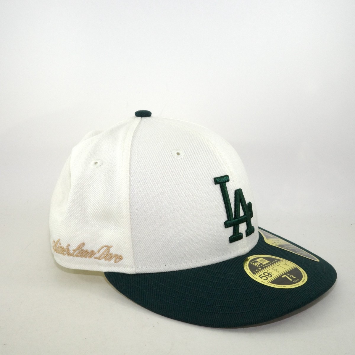 Aime Leon Dore ALD New Era LA Dodgers Hat Botanical Green Ivory 7