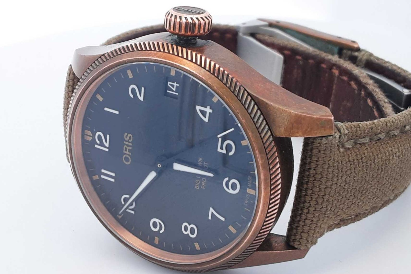 Oris Big Crown Propilot Automatic Watch 40mm Eb12… - image 9