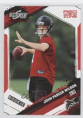 2009 Score Inscriptions Red Zone 5/30 John Parker Wilson #356 Rookie RC y0i