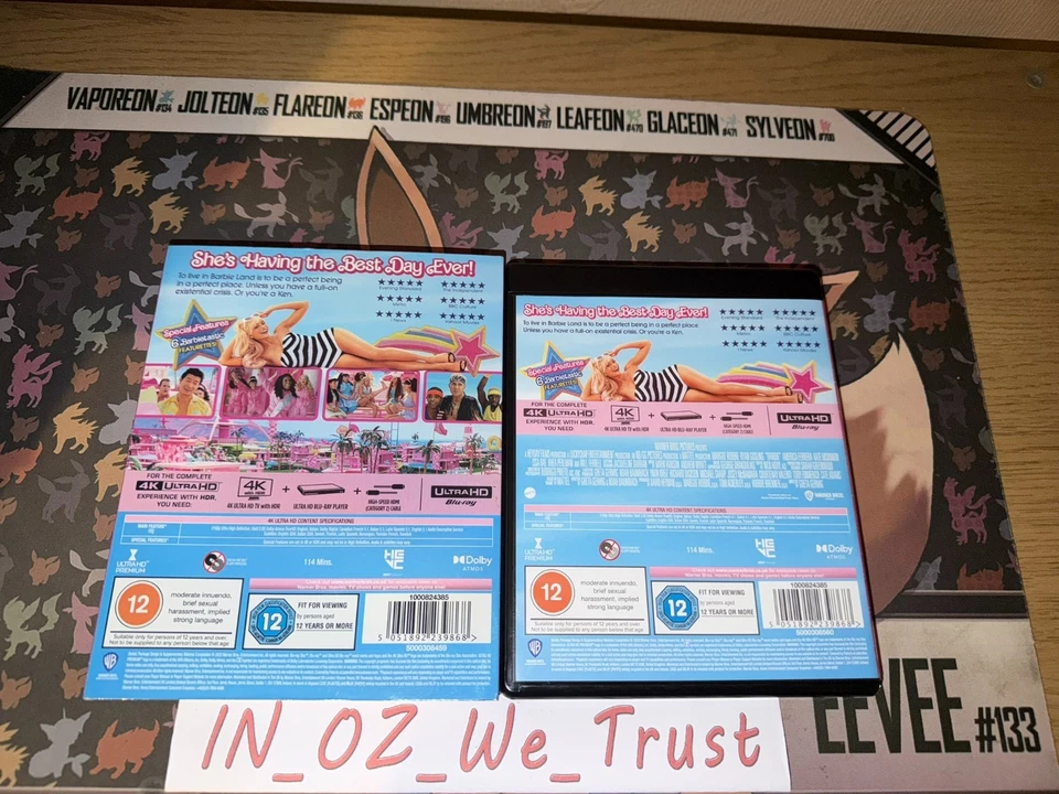Barbie (4K Blu-ray, 2023) - Image 2 of 4