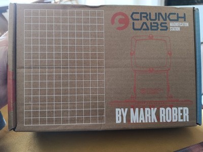 Vergrößerungsstation Crunch Labs von Mark Rober brandneu versiegelt