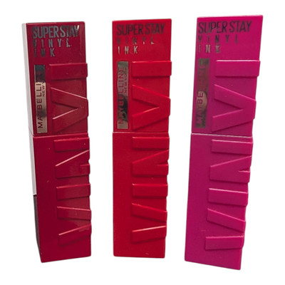 Maybelline Super Stay Vinyl Ink Liquid Lipstick - 0.14 fl oz - Pick your Shade!