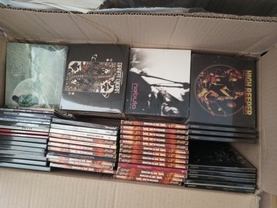 Konvolut 100 CDs neu im Blister Metall und Subsound 