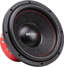 MB Quart RW1-304 12" Dual 4-ohm Component Subwoofer