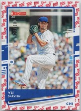 2020 Panini Donruss Yu Darvish - /100 One Hundred Parallel #97 - Chicago Cubs