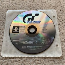 GRAN TURISMO TEST DRIVE DISC 2 () versione di prova PlayStation PS1