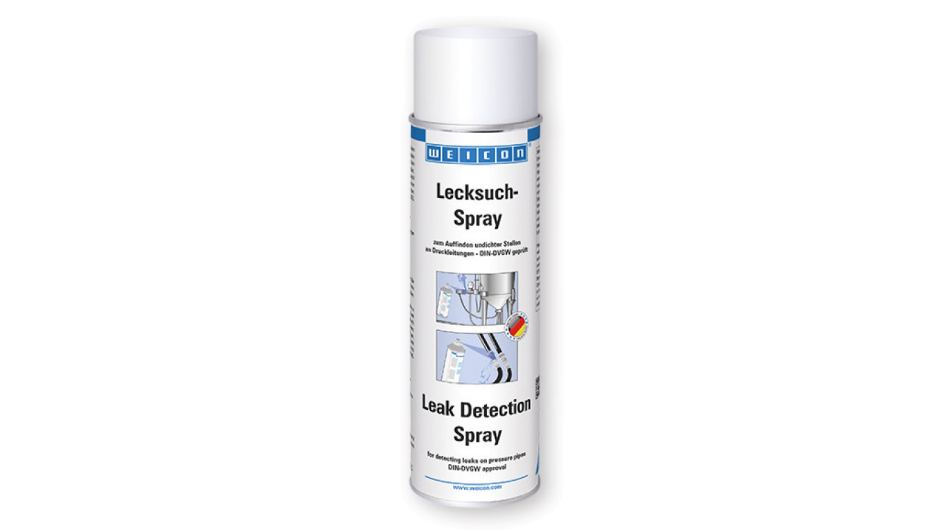 WEICON Leak Detection Spray 400 ml leak detector, 11651400-51 /T2UK