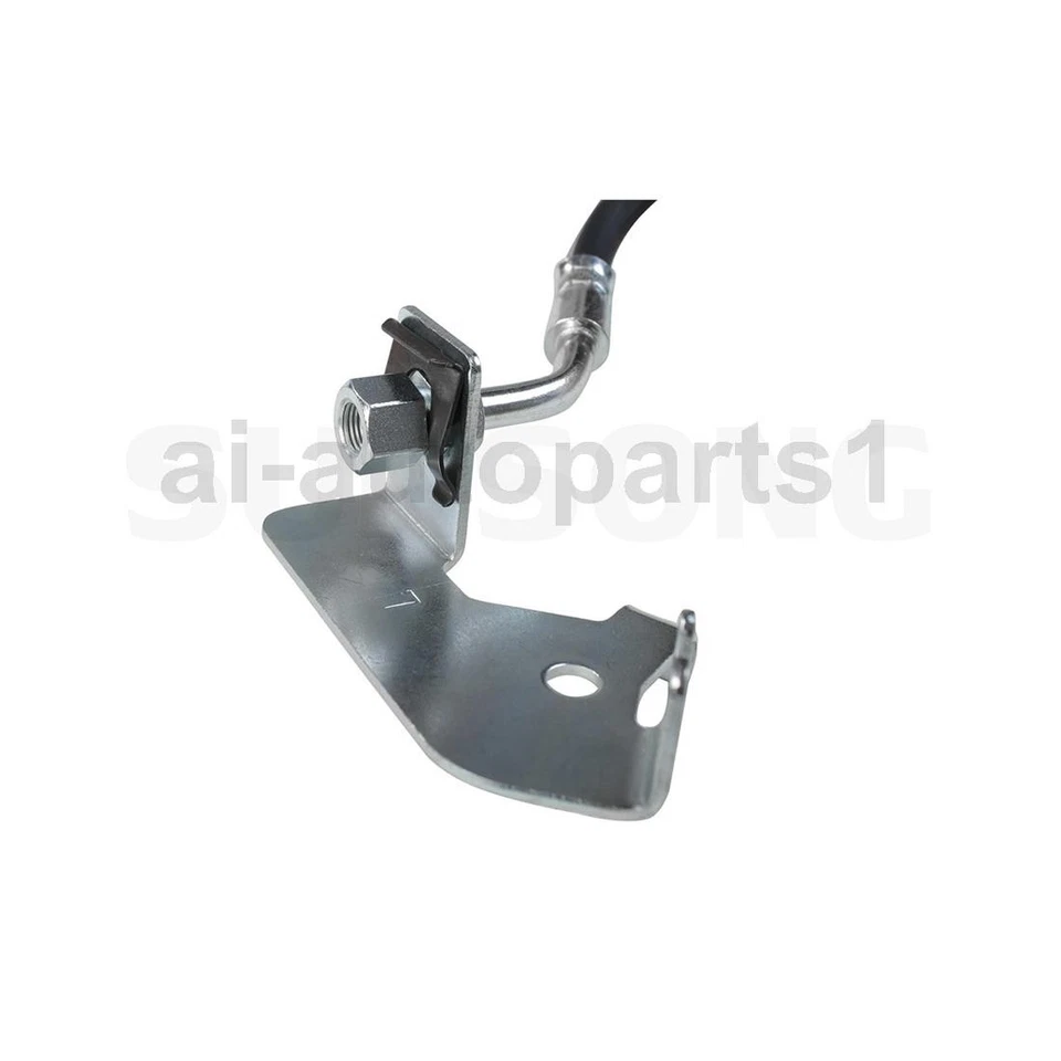 Manguera hidráulica de freno delantera izquierda y derecha 2 piezas para Ford Freestyle 2005 2006 2007 Foto 4 de 4