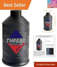 8oz Bonded Nylon Thread 138 Upholstery Thread Heavy Duty for Sewing Machine S...