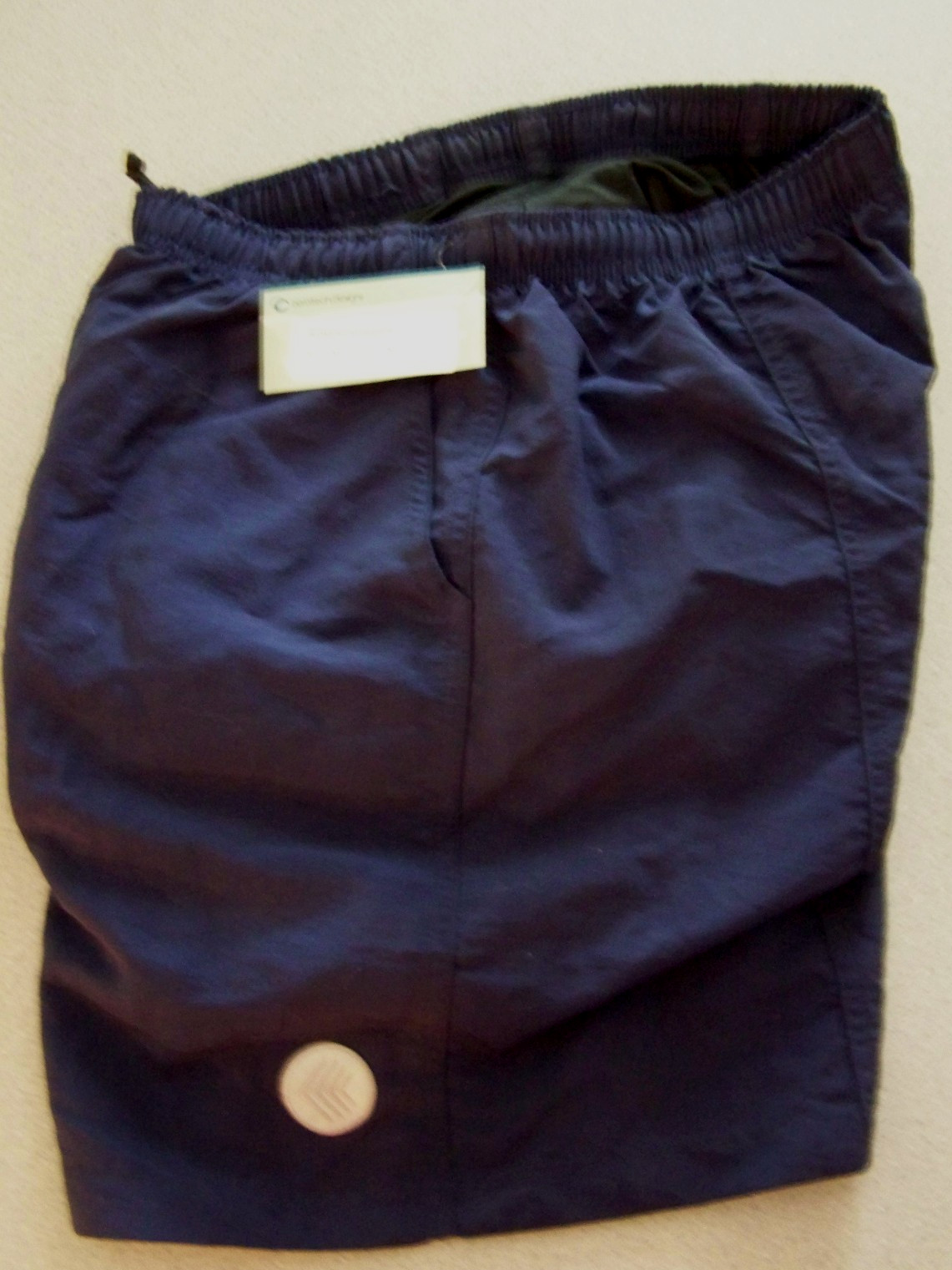 NWT AERO/TECH Navy Blue Womens MTB Padded Cycling Shorts Size Large