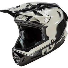 Youth Werx-R Flow Carbon Helmet - Black Carbon/Grey - Youth Large 73-9230YL