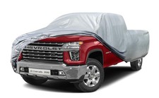 BriSunshine Chevrolet Truck Cover Custom Fit Silverado 3500 Extended cab