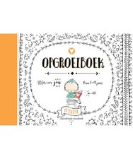 O'Baby Opgroeiboek [Pauline Oud]