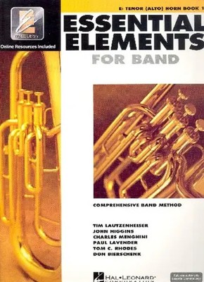 Tim Lautzenheiser | Essential Elements for Band Book 1 Eb Tenor Alto Horn...