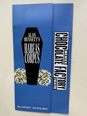 HABEAS CORPUS Theaterprogramm RIA JONES JASPER BRITTON