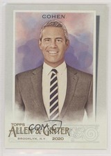2020 Topps Allen & Ginter's Andy Cohen #242 9r7