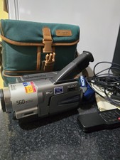 SONY CCD-TRV59E Hi8 Tape Digital Video Camera HANDYCAM Complete Working Set