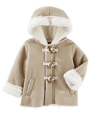 OshKosh B'gosh Baby Girls' Sherpa Faux Suede Jacket  6 Months