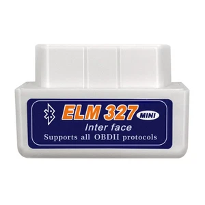 ELM327 V2.1 Automobile OBD2 II Détecteur de scanner d'interface diagnostique Bluetooth