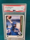 💎 1989 Upper Deck Nolan Ryan #774 PSA 9 MINT Throwing Football Rangers HOF 🔥