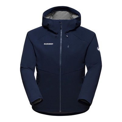 Mammut Ultimate Comfort SO Hooded blau
