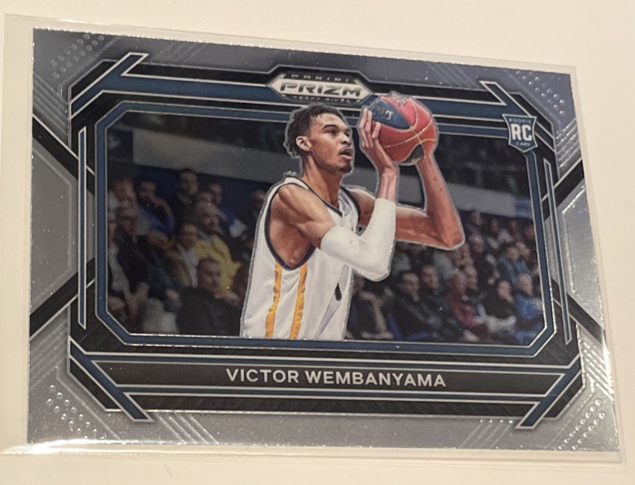 Victor Wembanyama 2023 Panini Prizm Draft Picks #2 Variation (RC) Spurs